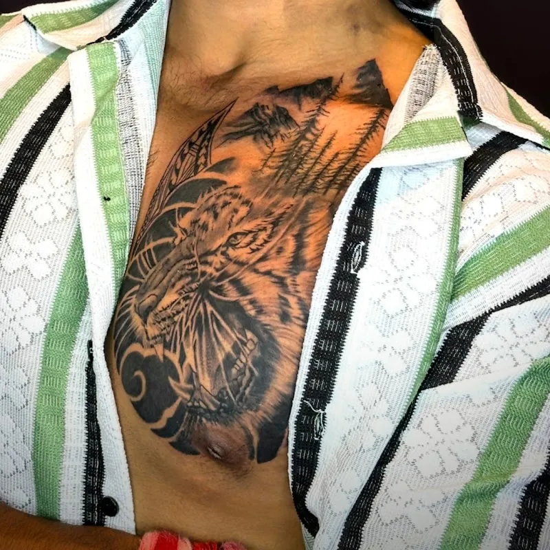 Red Tattoo Studio Ranchi