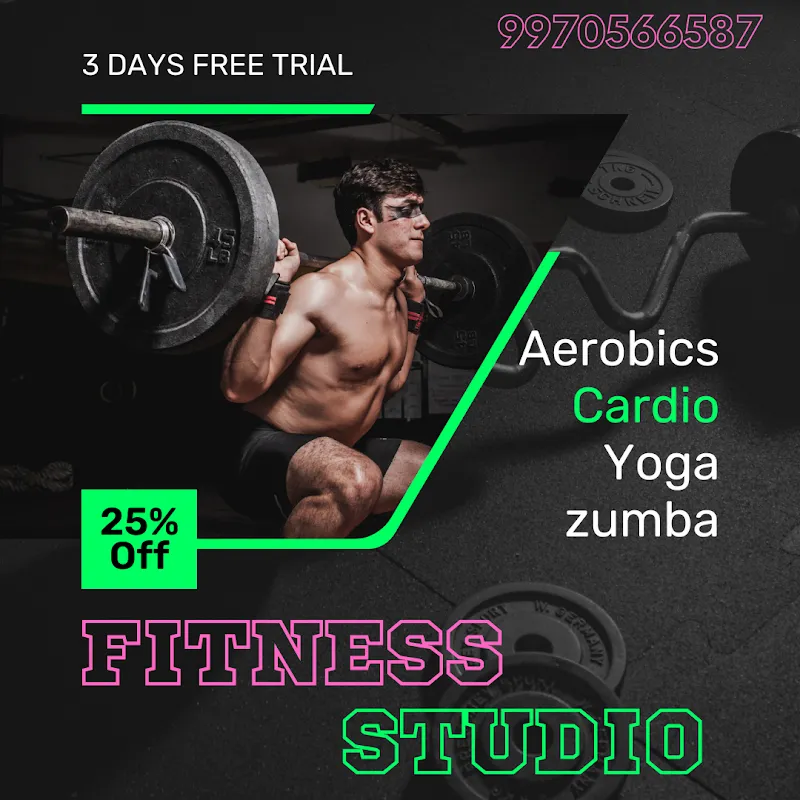 Fitness studio