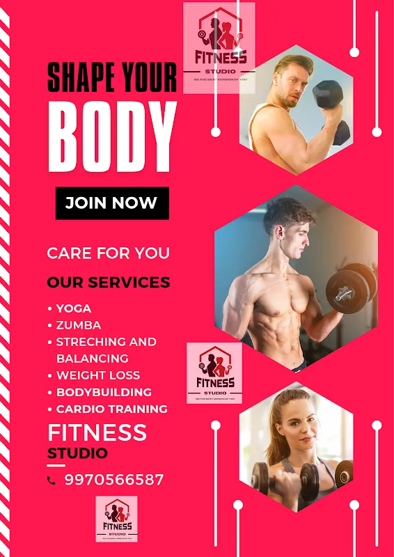 Fitness studio