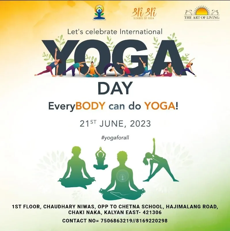 Art Of Living Yoga & Meditation Classes
