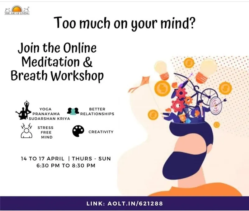 Art Of Living Yoga & Meditation Classes