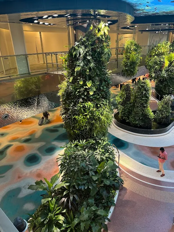 Natureland Changi Airport T2