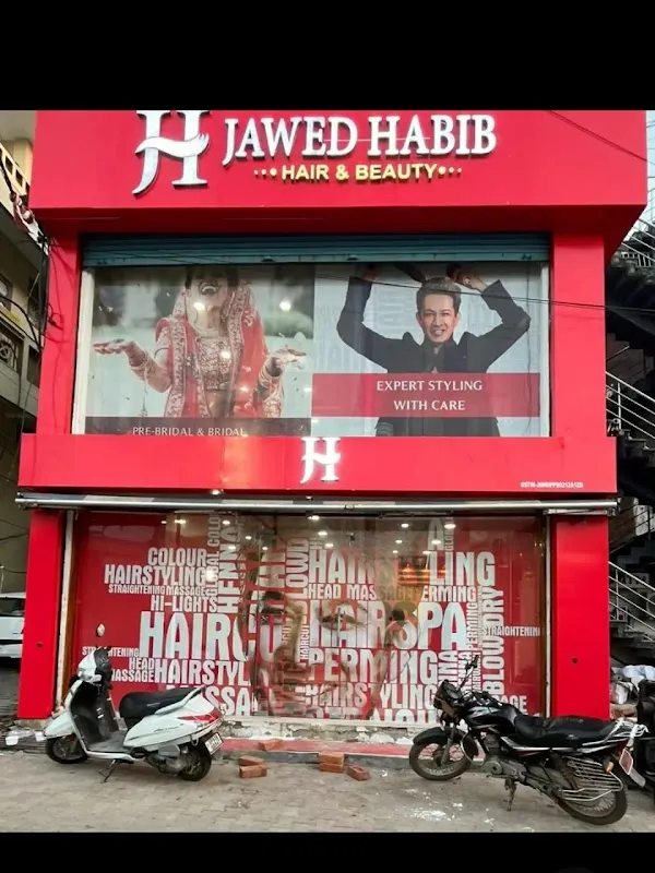 Jawed Habib Hair and Beauty Unisex Salon || Best Unisex Salon In Jhansi