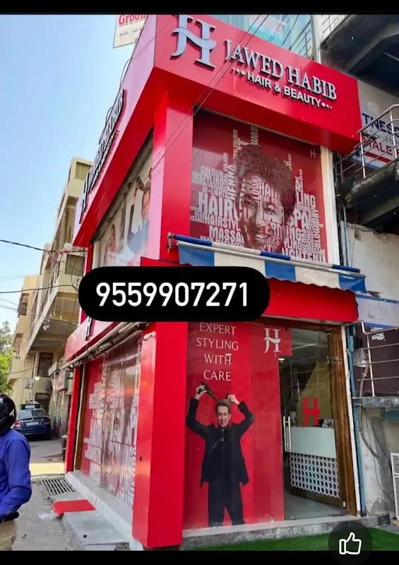 Jawed Habib Hair and Beauty Unisex Salon || Best Unisex Salon In Jhansi