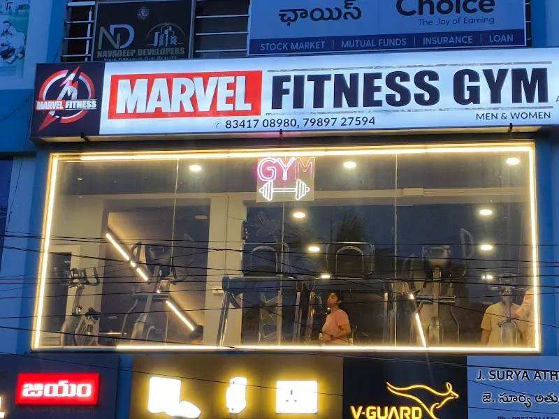 Marvel fitness Gym
