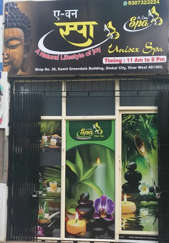A One Unisex Spa