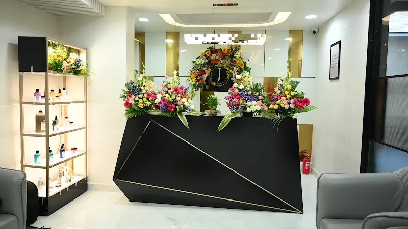 J STUDIO LUXURY BEAUTY STUDIO: Skin Aesthetics, Hair Salon, Nail Arts & Extensions | VIP Road Vizag | For Men and Women