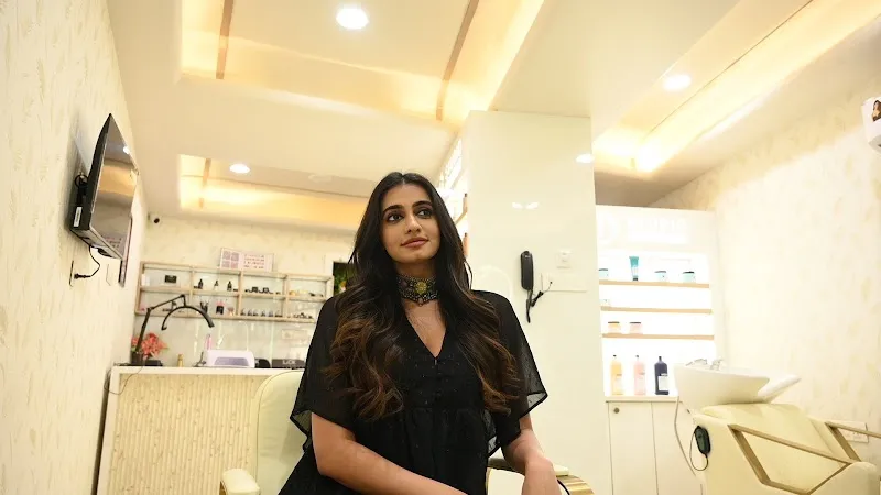 J STUDIO LUXURY BEAUTY STUDIO: Skin Aesthetics, Hair Salon, Nail Arts & Extensions | VIP Road Vizag | For Men and Women
