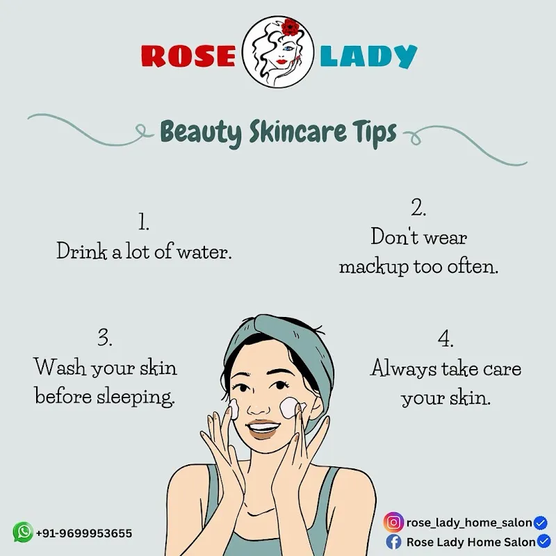 Rose Lady Home Salon