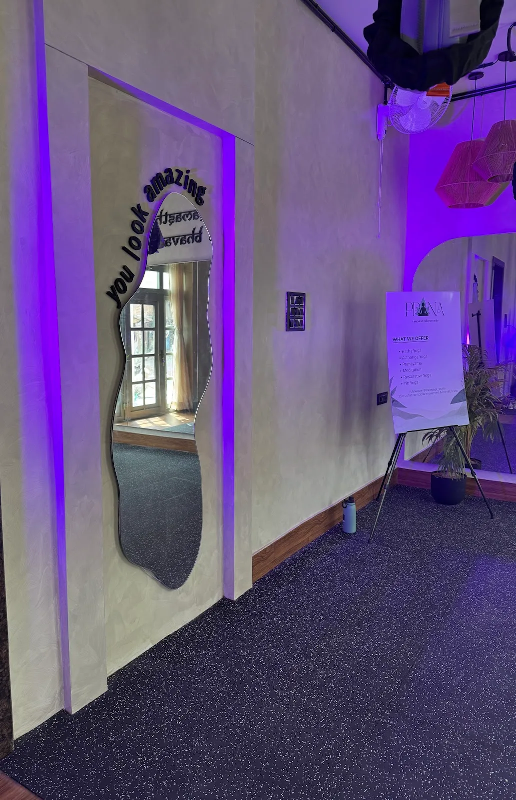 PRANA (Yoga & Wellness studio)