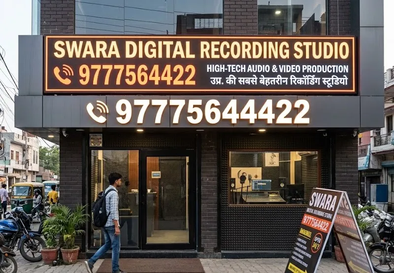 Prachar geet Making Studio Gram Chunav Election Song