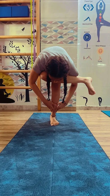 Blessing yoga by Oubah