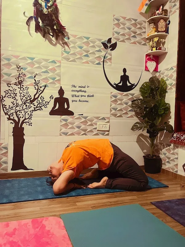 Blessing yoga by Oubah