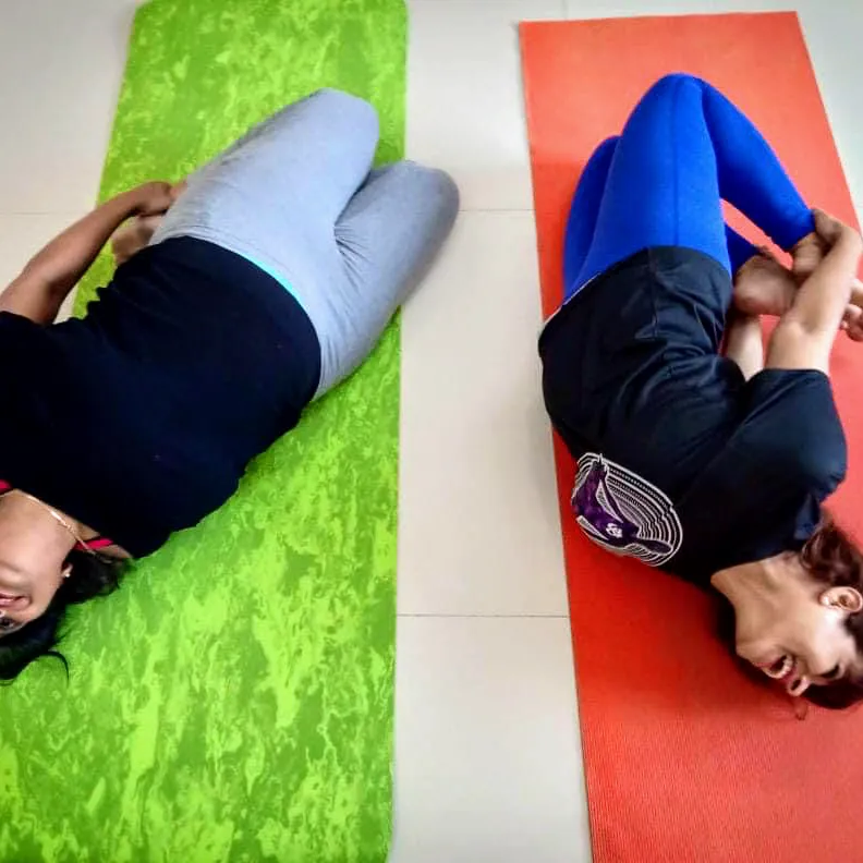 Blessing yoga by Oubah