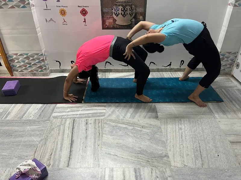 Blessing yoga by Oubah