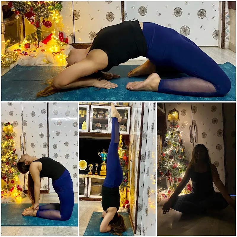 Blessing yoga by Oubah