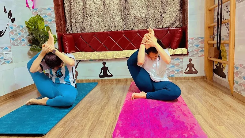 Blessing yoga by Oubah