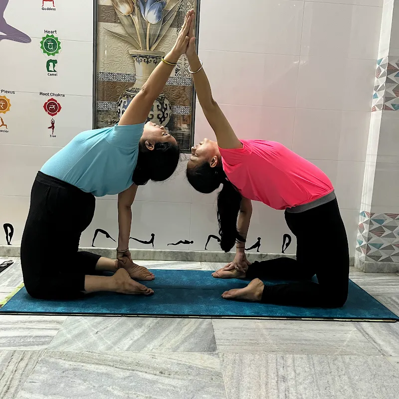 Blessing yoga by Oubah