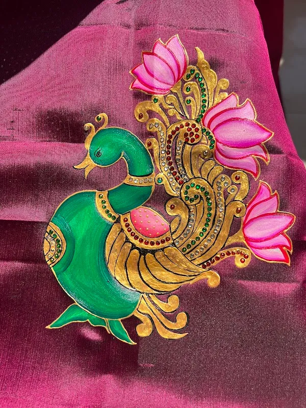 Veena Art Studio | Designers & Fabric Customisation | Art Classes