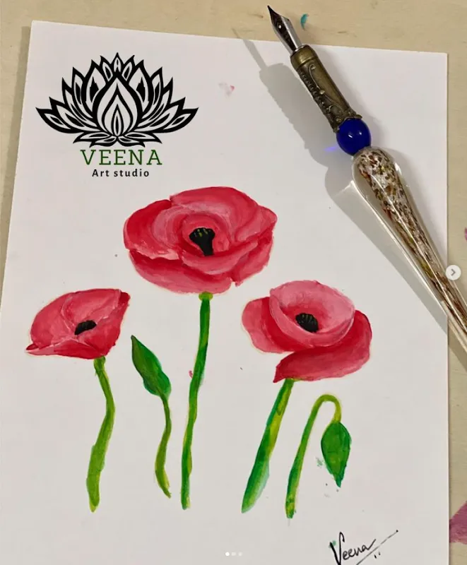 Veena Art Studio | Designers & Fabric Customisation | Art Classes