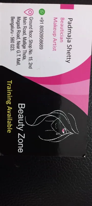 Padmaja shetty Beauty Zone