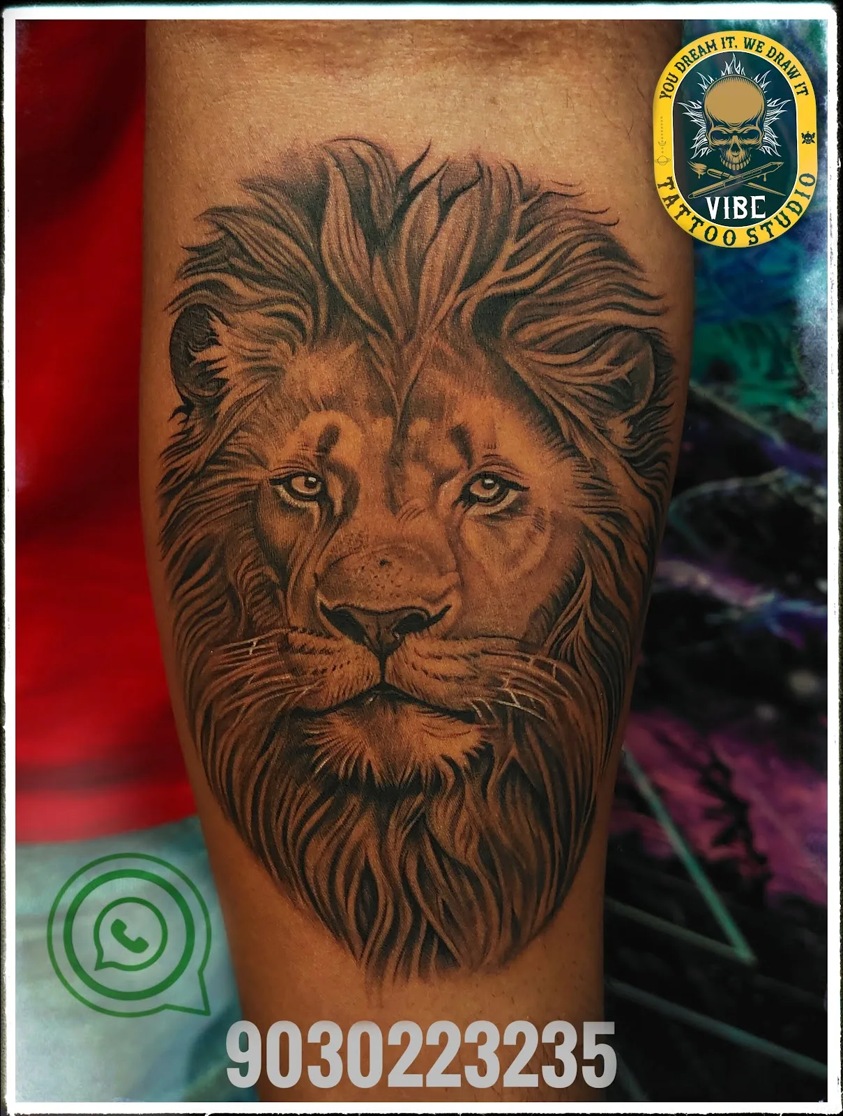 Vibe Tattoos Studio Madhapur