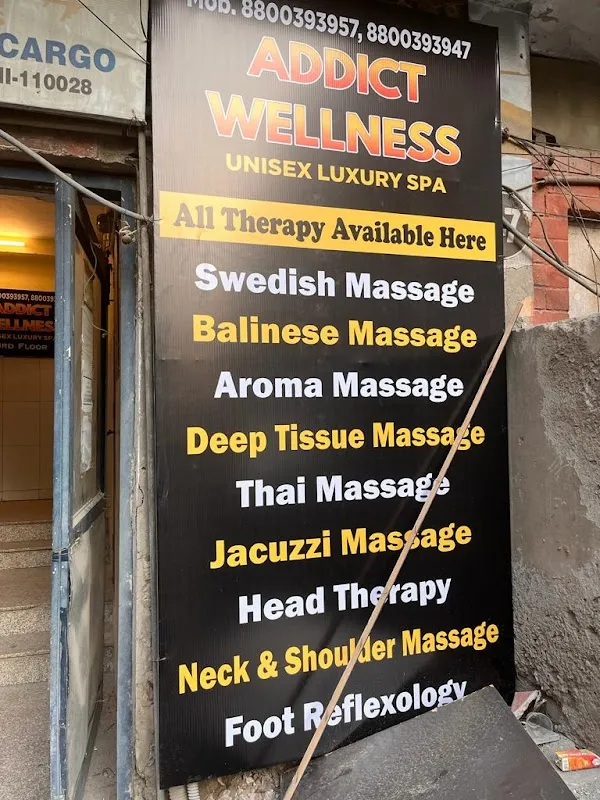 Addict wellness Spa Naraina-Massage Center in Naraina | Best Spa in Naraina | Luxury Spa in Naraina