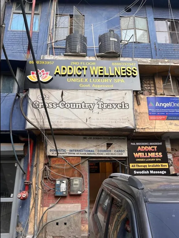 Addict wellness Spa Naraina-Massage Center in Naraina | Best Spa in Naraina | Luxury Spa in Naraina