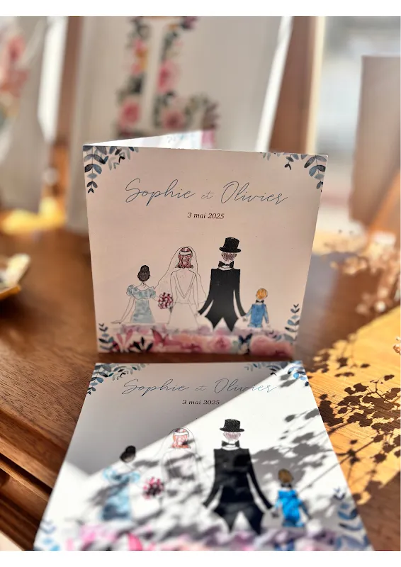 Marie Tiburce - Ateliers aquarelle et commandes personnalisées