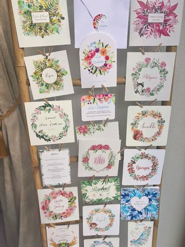 Marie Tiburce - Ateliers aquarelle et commandes personnalisées