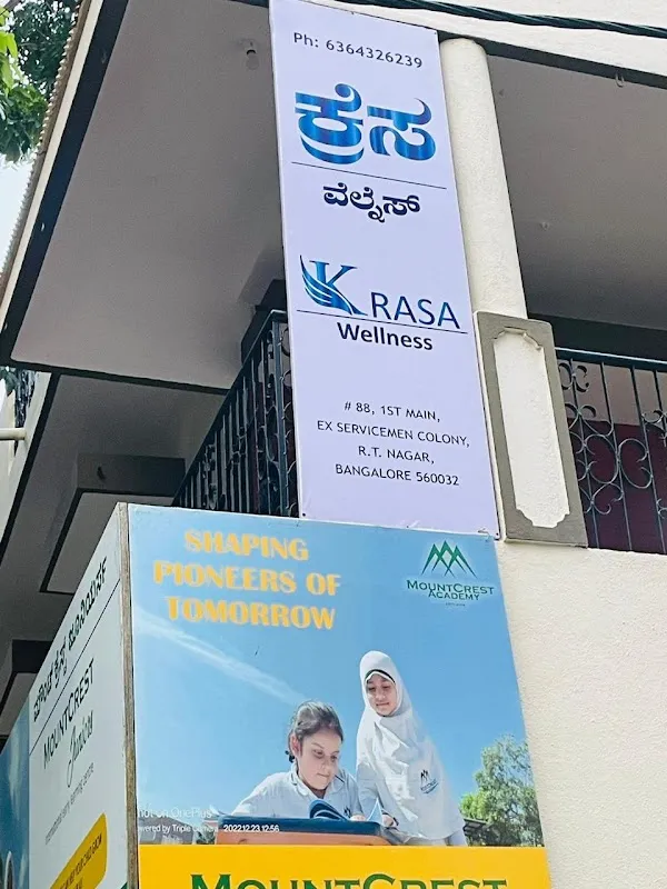 Krasa Wellness | Massage Spa Near RT Nagar, Bangalore