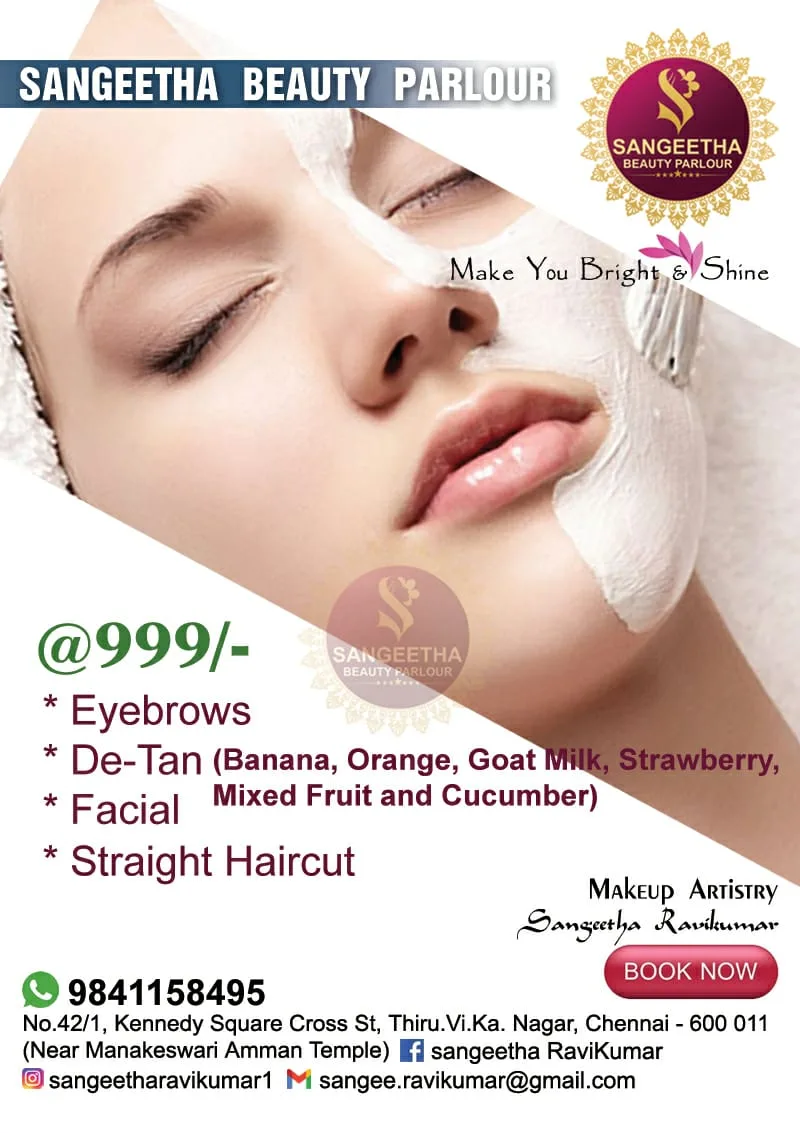 Sangeetha Beauty Parlour - Vazhga Valamudan