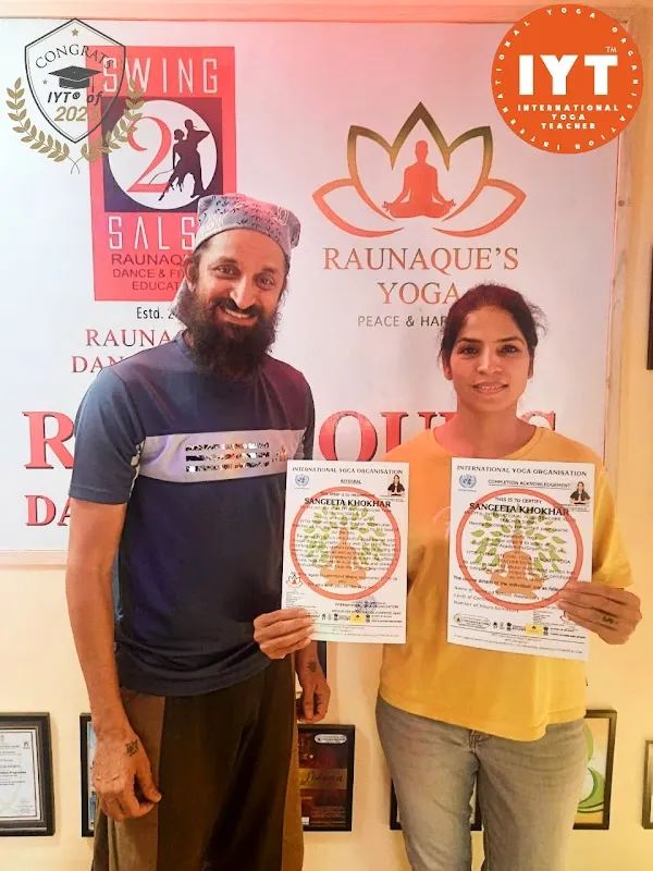 Dr Raunaque's Dance Fitness & Yoga