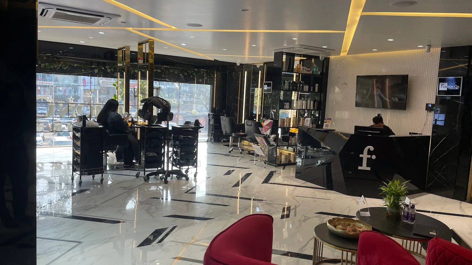 The Fashion Co. Salon & Spa