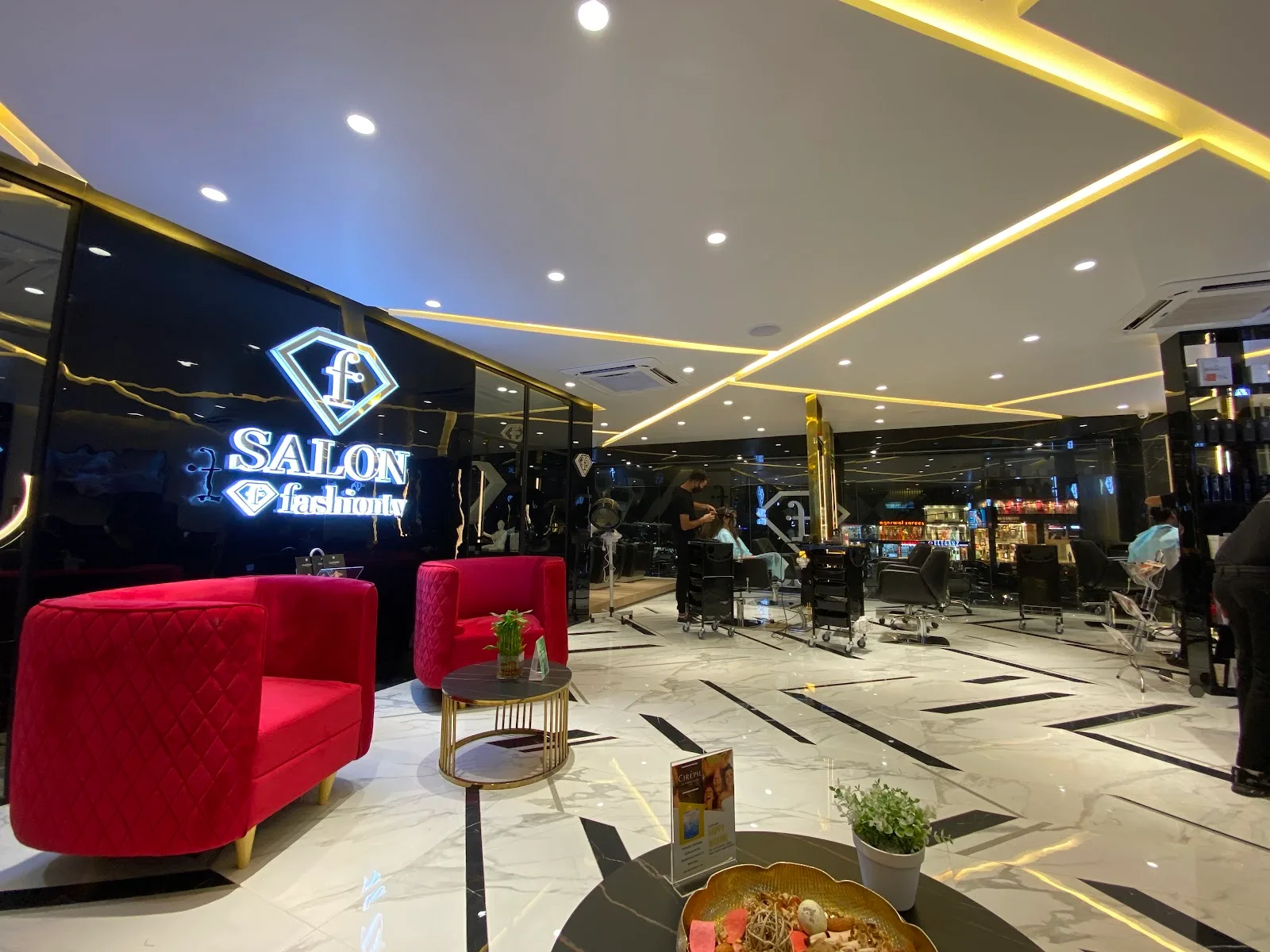 The Fashion Co. Salon & Spa