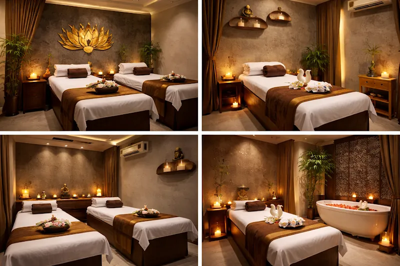 Moon Home Spa Massage Service