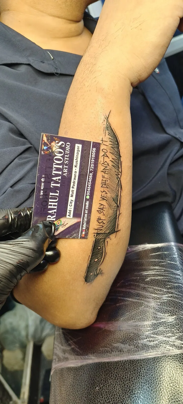 Rahul tattoo art studio