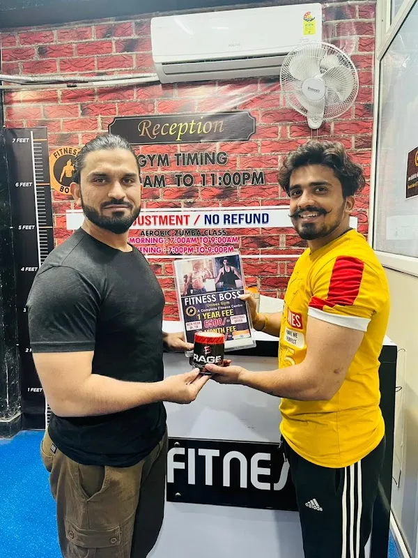 Fitness Boss Gym