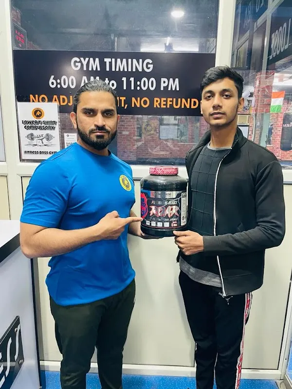 Fitness Boss Gym