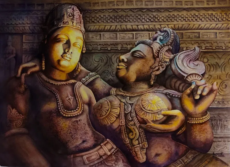 Anugruja Arts Studio - by Anuradha Govarthanan