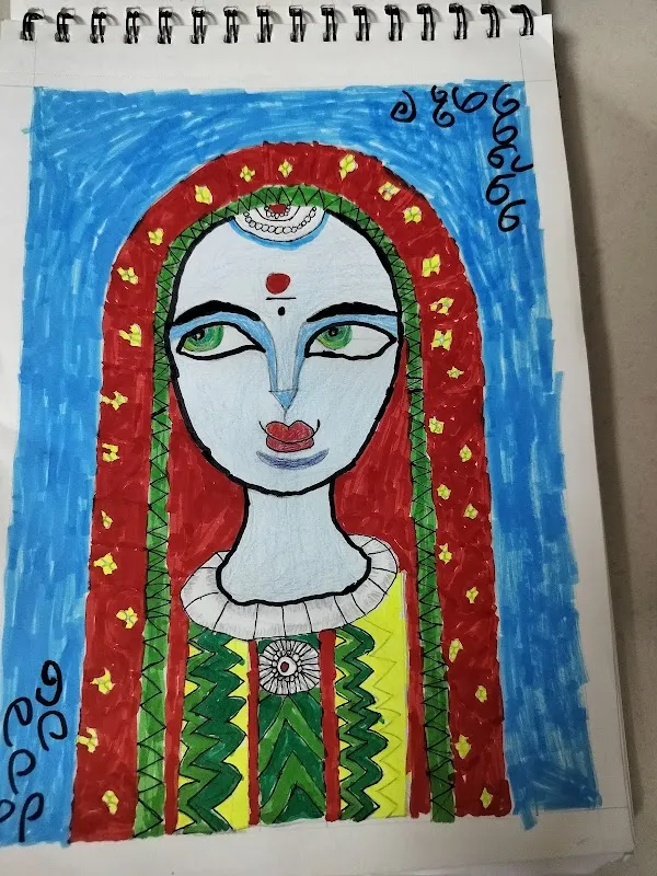 Anugruja Arts Studio - by Anuradha Govarthanan