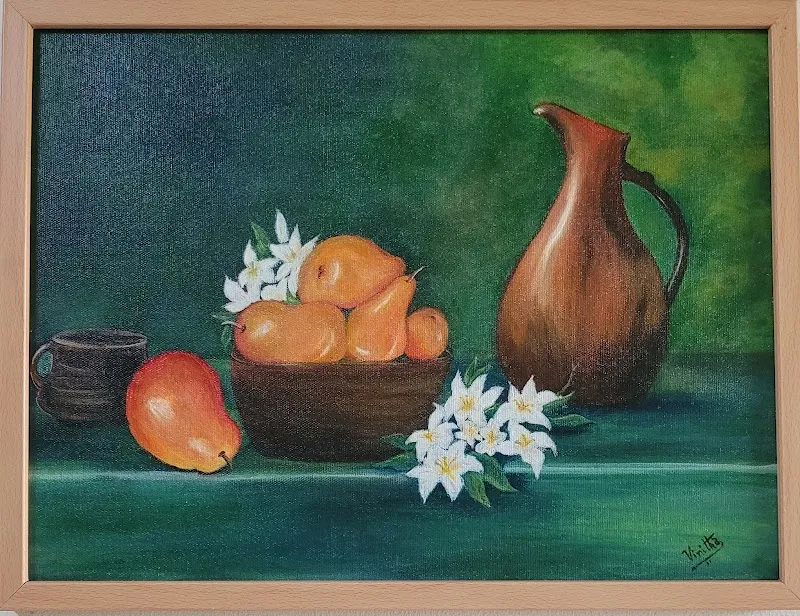 Anugruja Arts Studio - by Anuradha Govarthanan