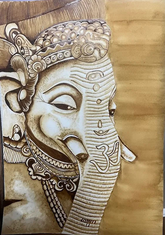 Anugruja Arts Studio - by Anuradha Govarthanan