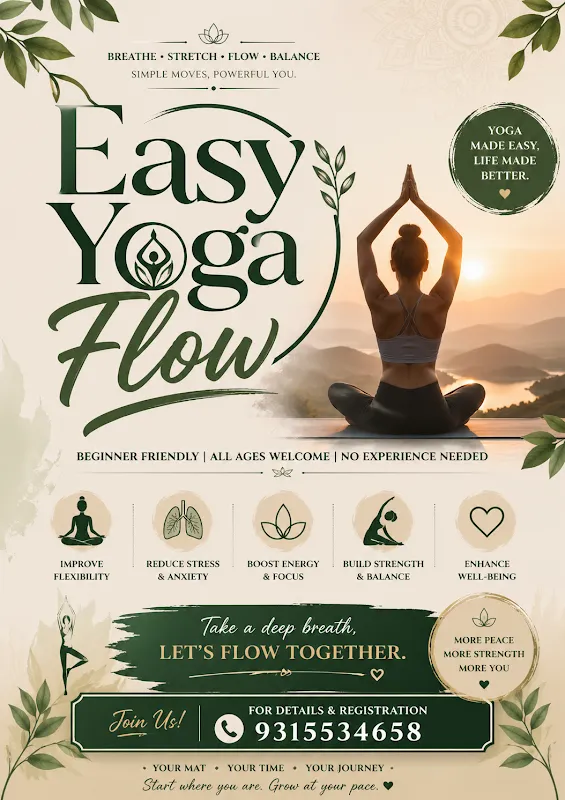 Easy Yoga Flow