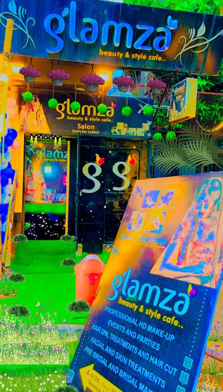 Glamza Beauty and Style Café