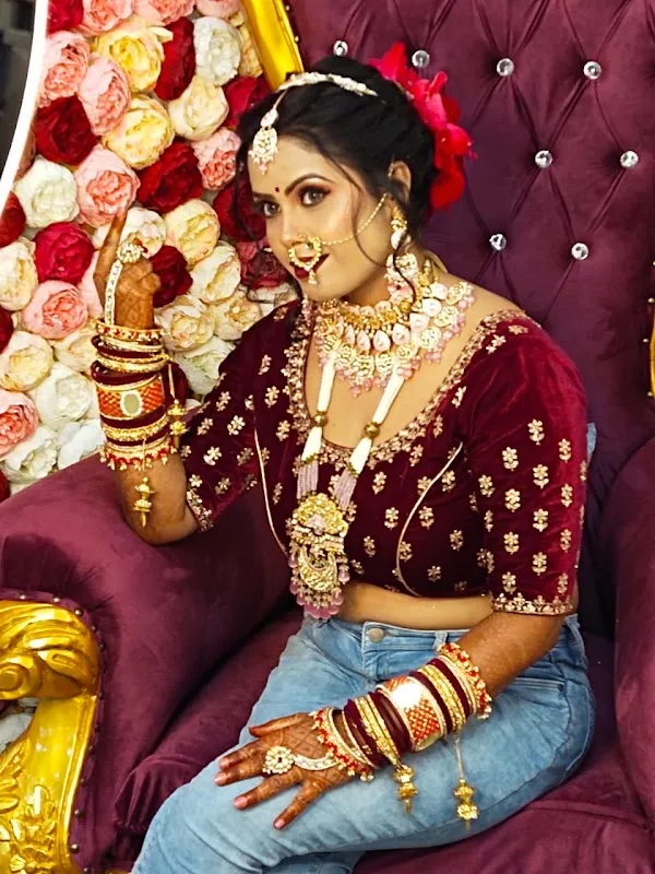 Beauty island Bridal Makeup in Patna