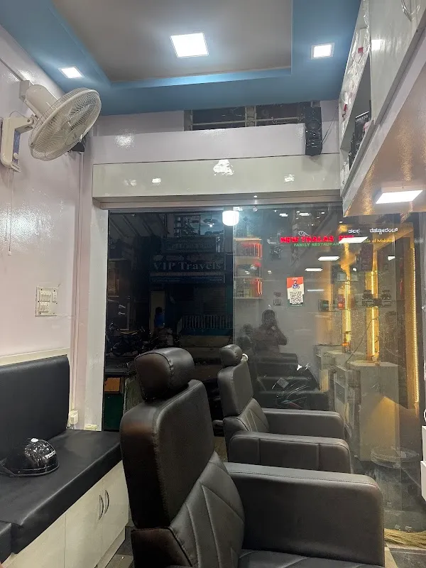 A1F hair saloon 2 branch