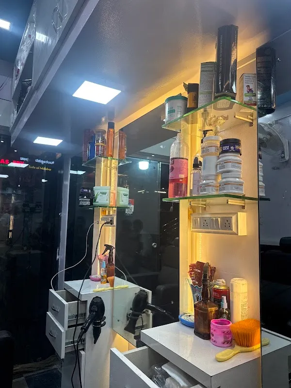 A1F hair saloon 2 branch
