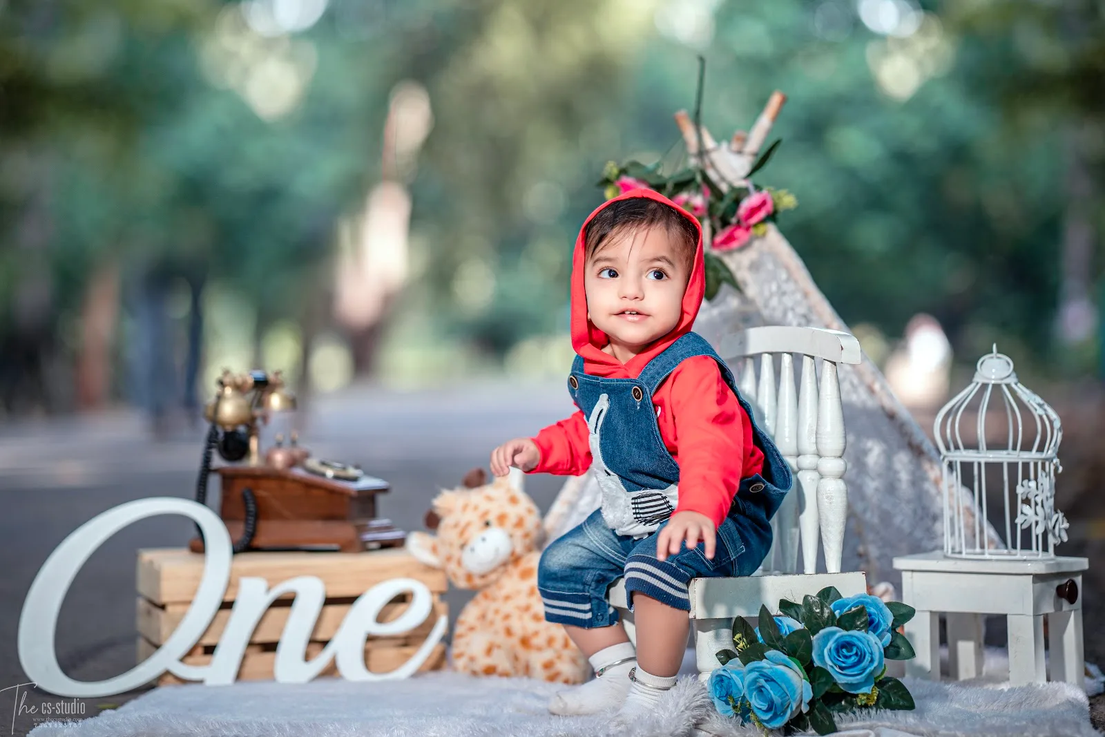 Click & shoot photostudio