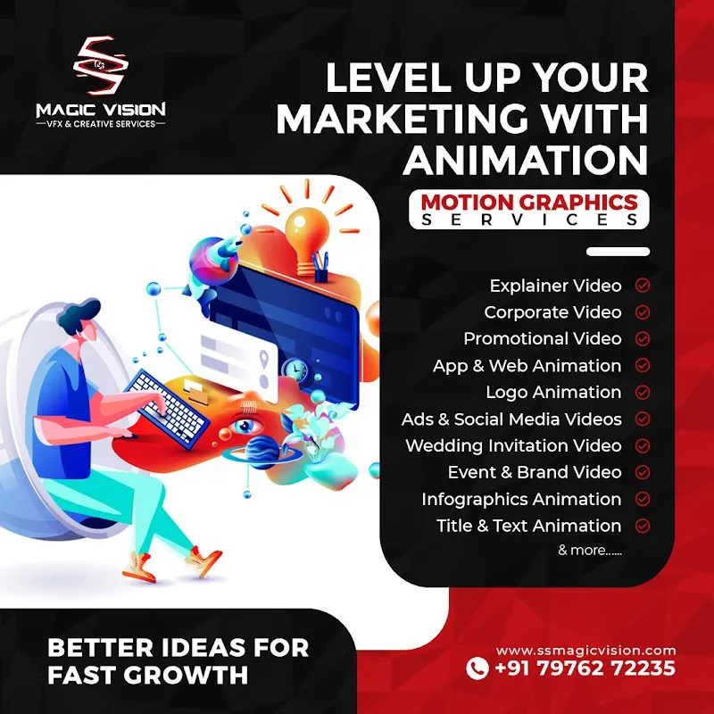 Magic Vision Studio – Best Animation Studio in Jaipur